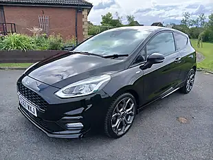 Used 2017 Ford Fiesta ST-Line Black - Interior and Exterior details 5