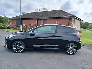 Used 2017 Ford Fiesta ST-Line Black - Interior and Exterior details 6