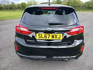 Used 2017 Ford Fiesta ST-Line Black - Interior and Exterior details 9