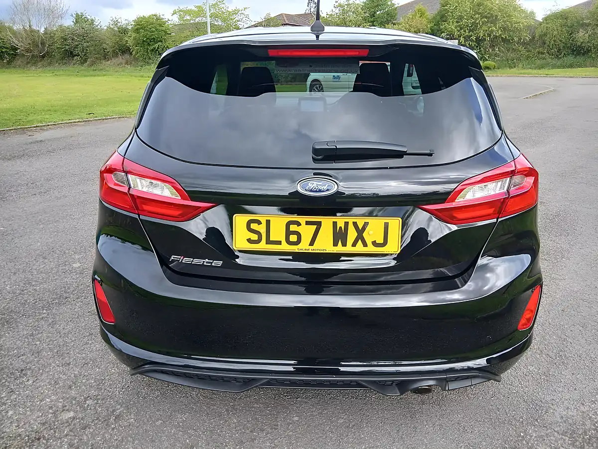 Used 2017 Ford Fiesta ST-Line Black - Interior and Exterior details 9