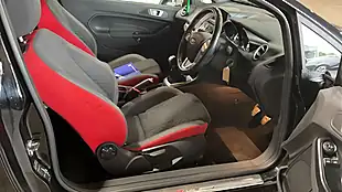 Used 2017 Ford Fiesta ST-Line Black - Interior and Exterior details 12