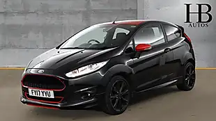 Used 2017 Ford Fiesta ST-Line Black - Interior and Exterior details 2