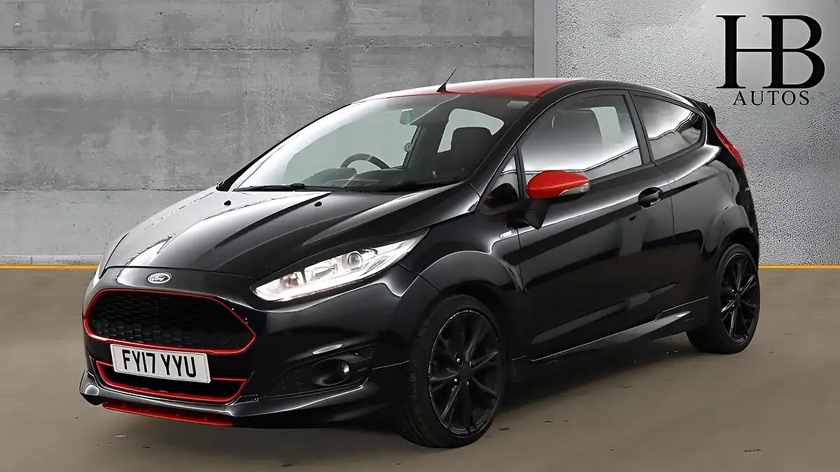 Used 2017 Ford Fiesta ST-Line Black - Interior and Exterior details 2