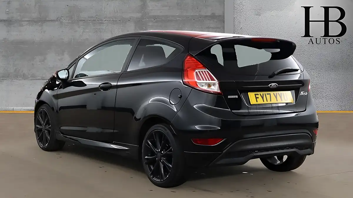 Used 2017 Ford Fiesta ST-Line Black - Interior and Exterior details 4