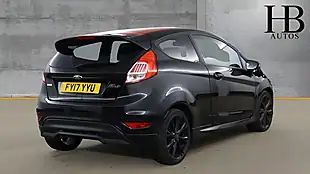 Used 2017 Ford Fiesta ST-Line Black - Interior and Exterior details 5