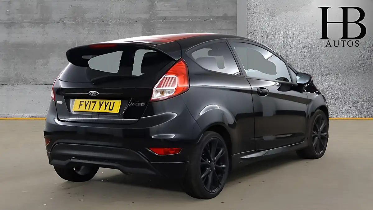 Used 2017 Ford Fiesta ST-Line Black - Interior and Exterior details 5