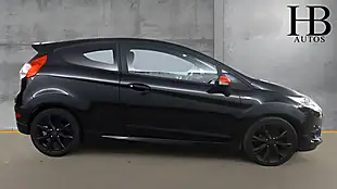 Used 2017 Ford Fiesta ST-Line Black - Interior and Exterior details 6