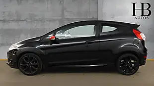 Used 2017 Ford Fiesta ST-Line Black - Interior and Exterior details 7