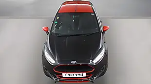 Used 2017 Ford Fiesta ST-Line Black - Interior and Exterior details 8