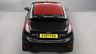 Used 2017 Ford Fiesta ST-Line Black - Interior and Exterior details 9