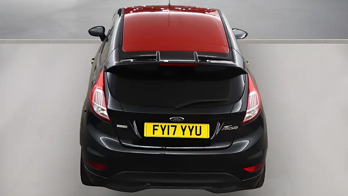 Used 2017 Ford Fiesta ST-Line Black - Interior and Exterior details 9