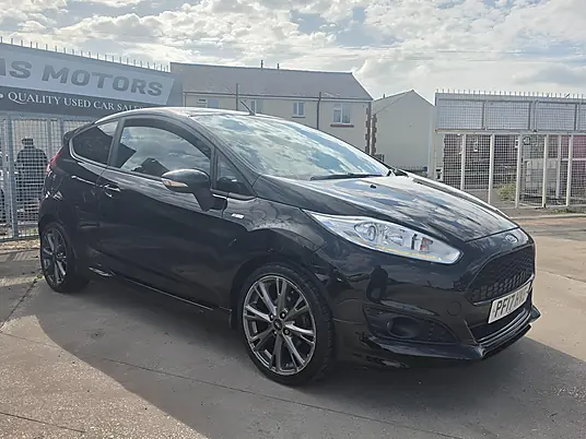 2017 Ford Fiesta 1.0T EcoBoost ST-Line