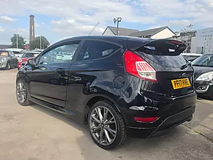 Used 2017 Ford Fiesta ST-Line Black - Interior and Exterior details 5