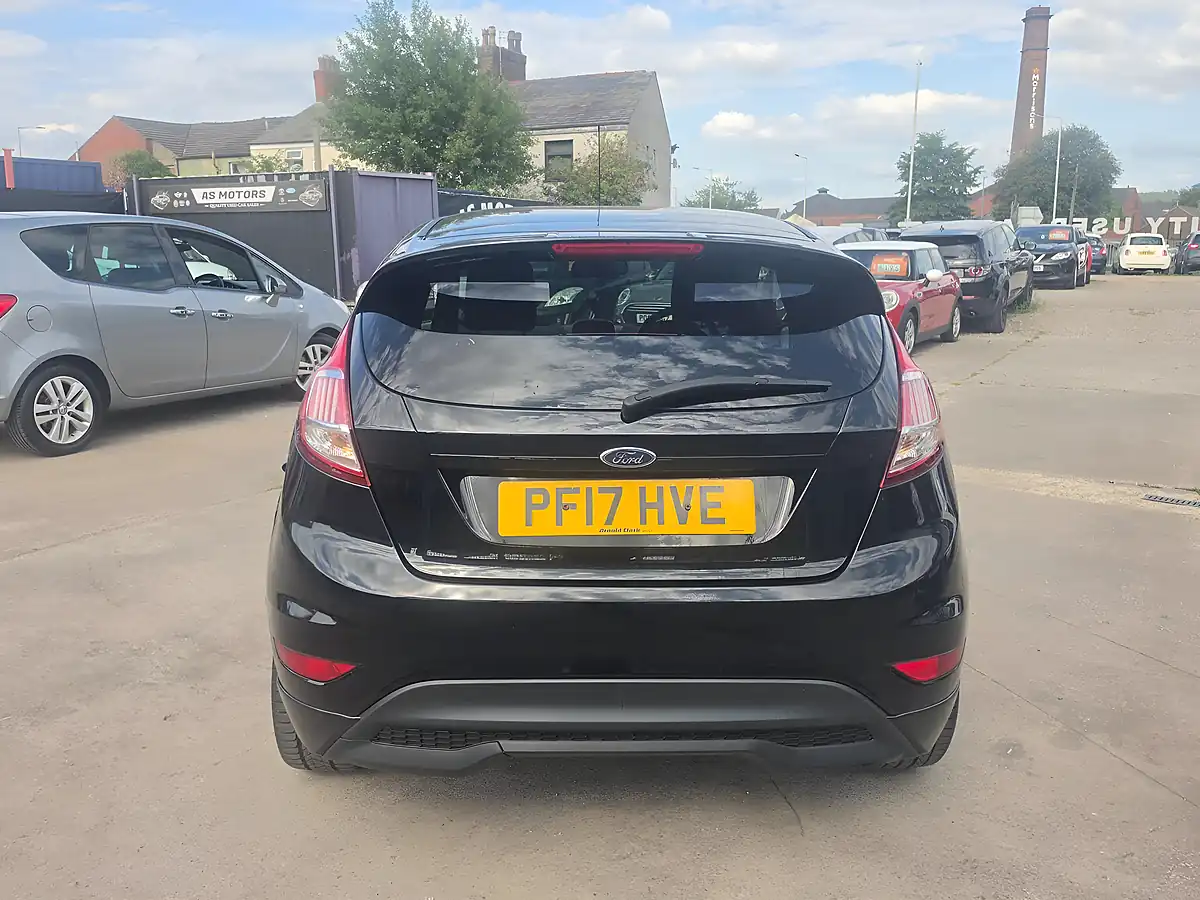Used 2017 Ford Fiesta ST-Line Black - Interior and Exterior details 8