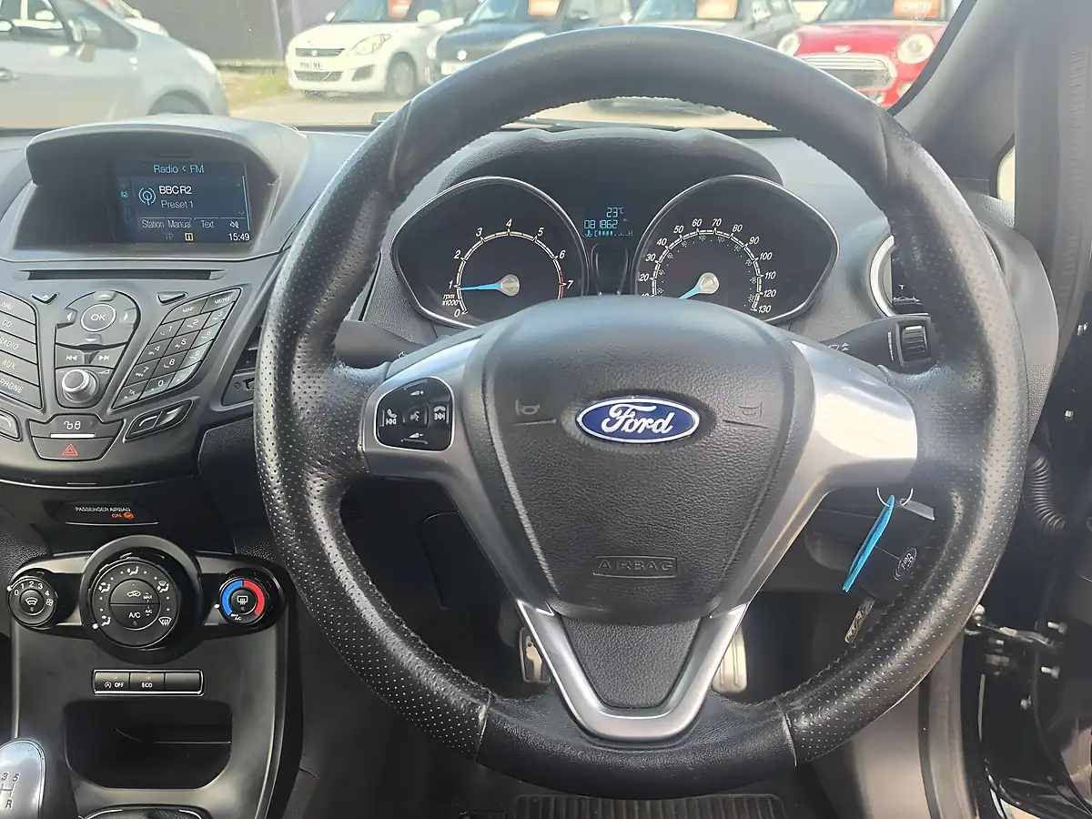 Used 2017 Ford Fiesta ST-Line Black - Interior and Exterior details 9