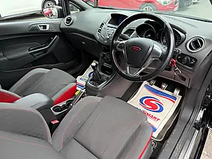 Used 2017 Ford Fiesta ST-Line Black - Interior and Exterior details 10