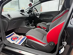 Used 2017 Ford Fiesta ST-Line Black - Interior and Exterior details 12