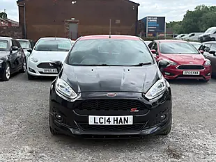 Used 2017 Ford Fiesta ST-Line Black - Interior and Exterior details 2