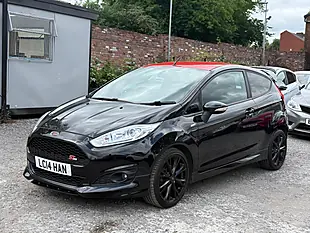 Used 2017 Ford Fiesta ST-Line Black - Interior and Exterior details 3