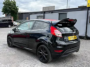 Used 2017 Ford Fiesta ST-Line Black - Interior and Exterior details 5