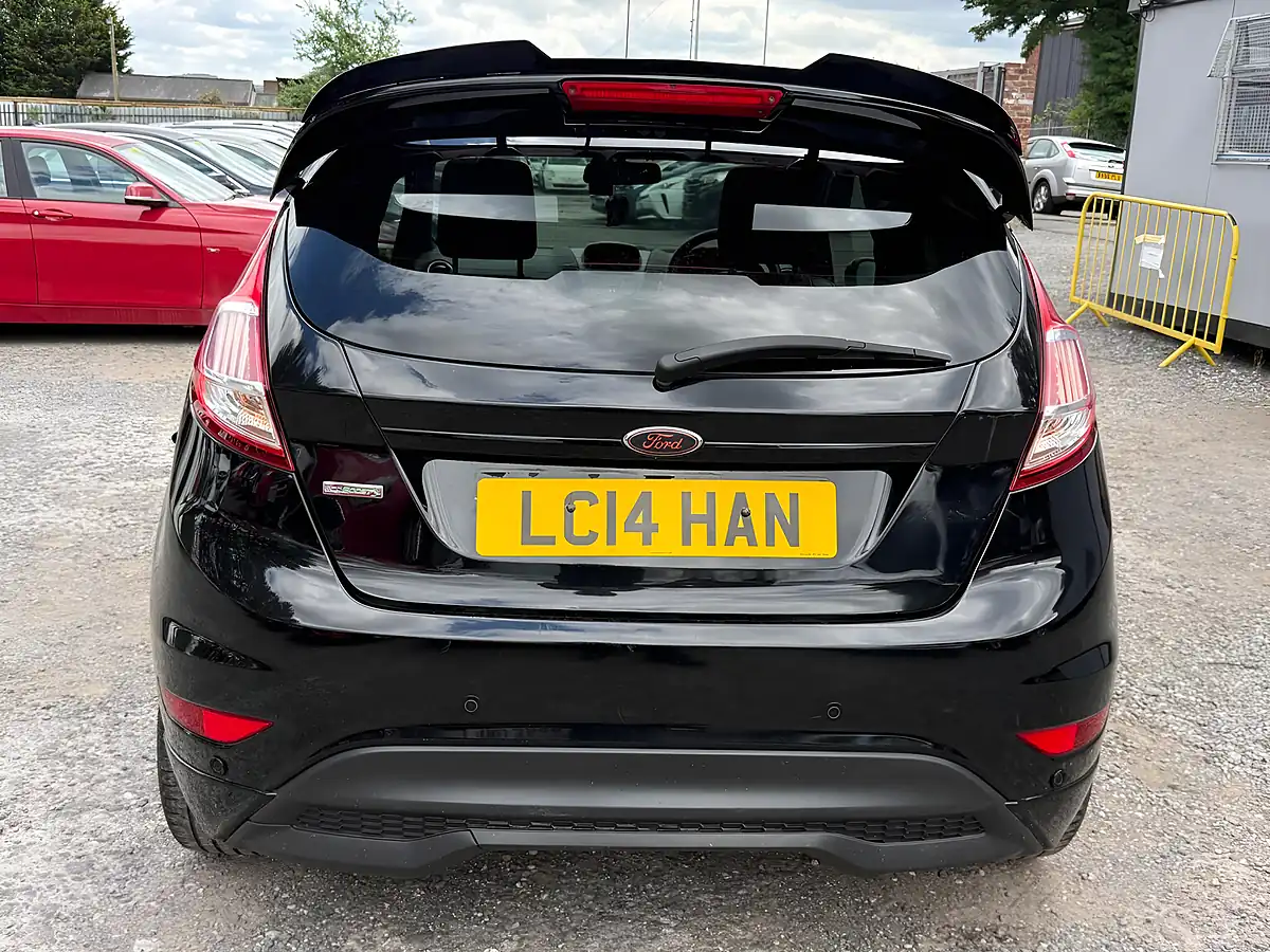 Used 2017 Ford Fiesta ST-Line Black - Interior and Exterior details 6