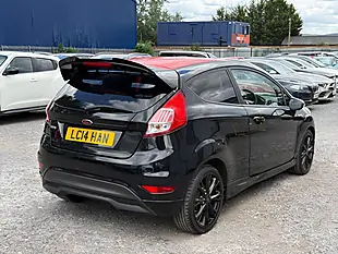 Used 2017 Ford Fiesta ST-Line Black - Interior and Exterior details 8