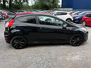 Used 2017 Ford Fiesta ST-Line Black - Interior and Exterior details 9