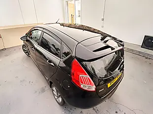 Used 2017 Ford Fiesta ST-Line Black - Interior and Exterior details 10