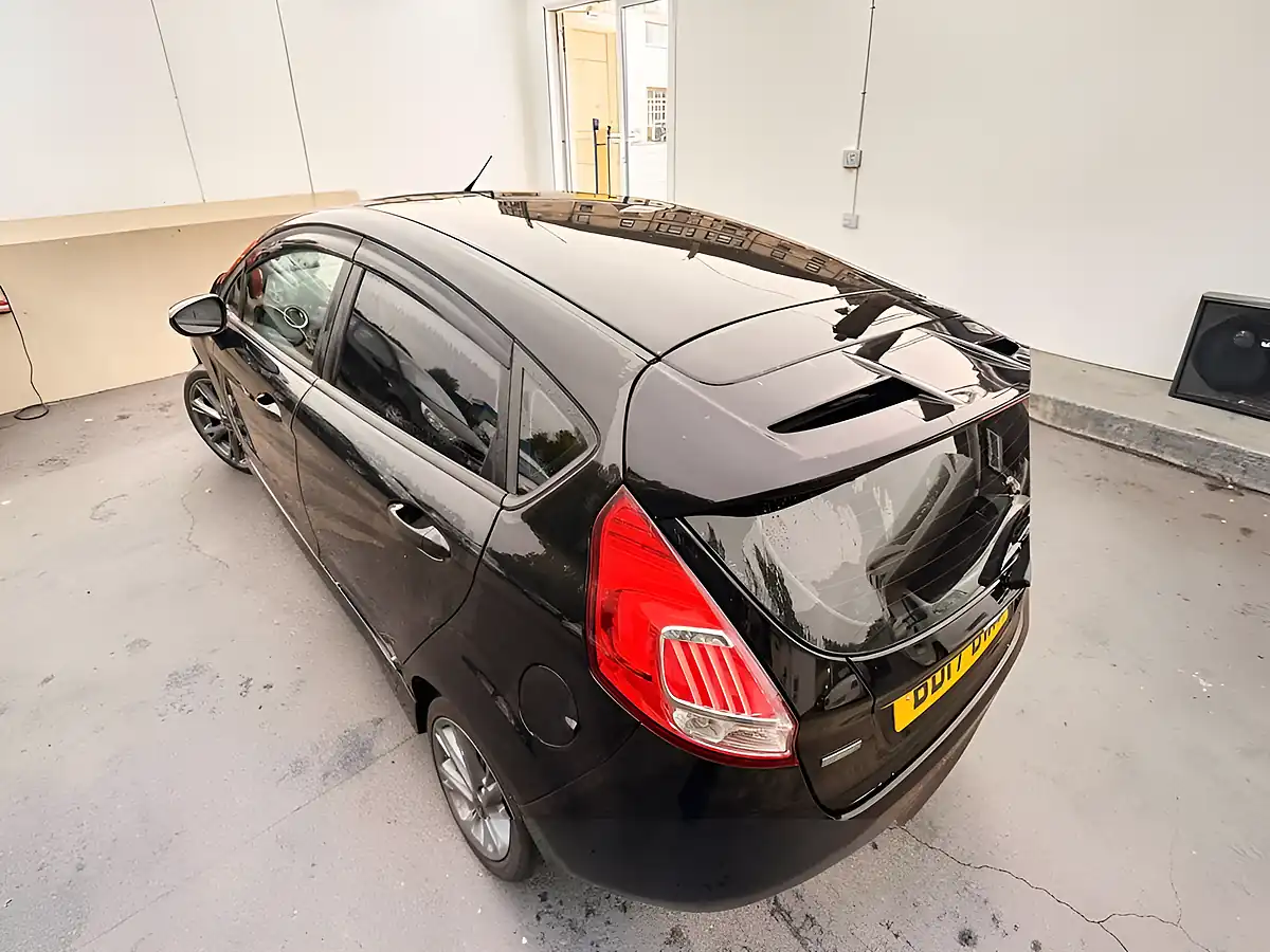 Used 2017 Ford Fiesta ST-Line Black - Interior and Exterior details 10