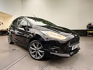 Used 2017 Ford Fiesta ST-Line Black - Interior and Exterior details 2