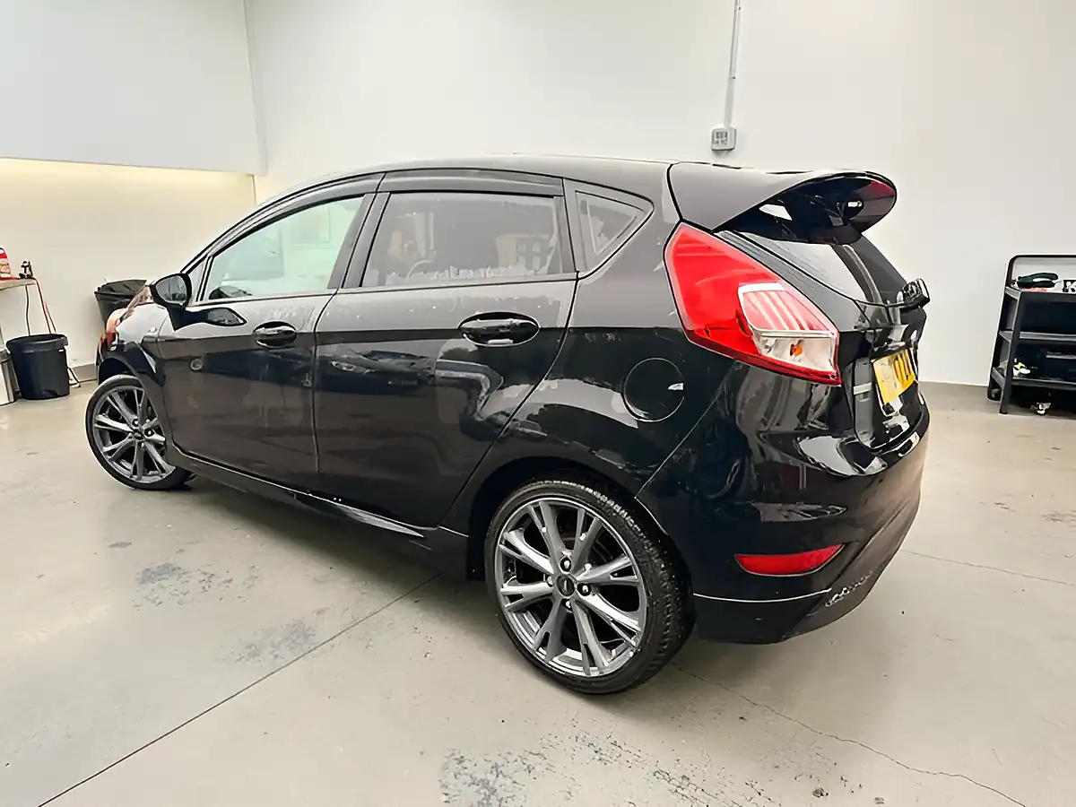 Used 2017 Ford Fiesta ST-Line Black - Interior and Exterior details 4