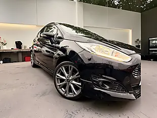 Used 2017 Ford Fiesta ST-Line Black - Interior and Exterior details 5