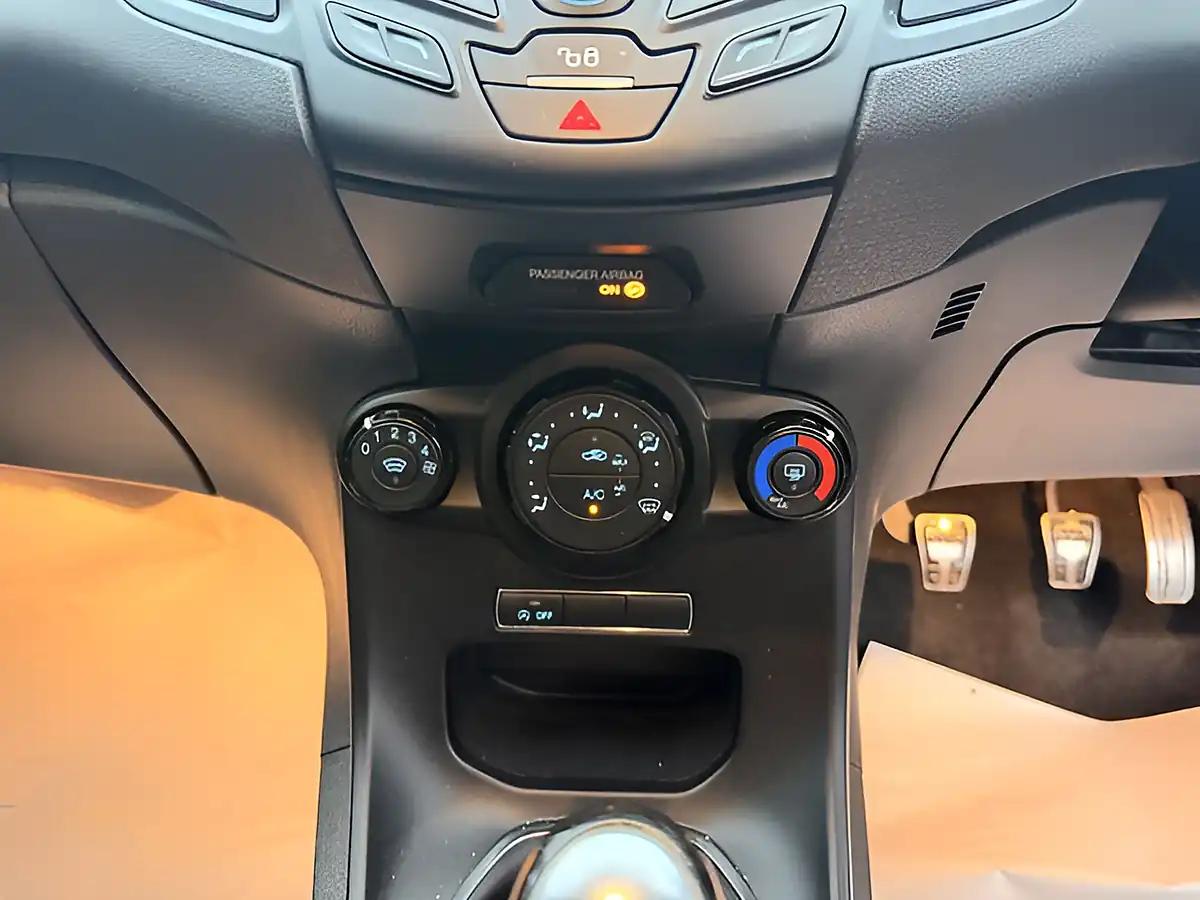 Used 2017 Ford Fiesta ST-Line Black - Interior and Exterior details 9