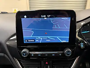 Used 2017 Ford Fiesta ST-Line Black - Interior and Exterior details 10