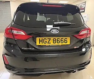 Used 2017 Ford Fiesta ST-Line Black - Interior and Exterior details 14