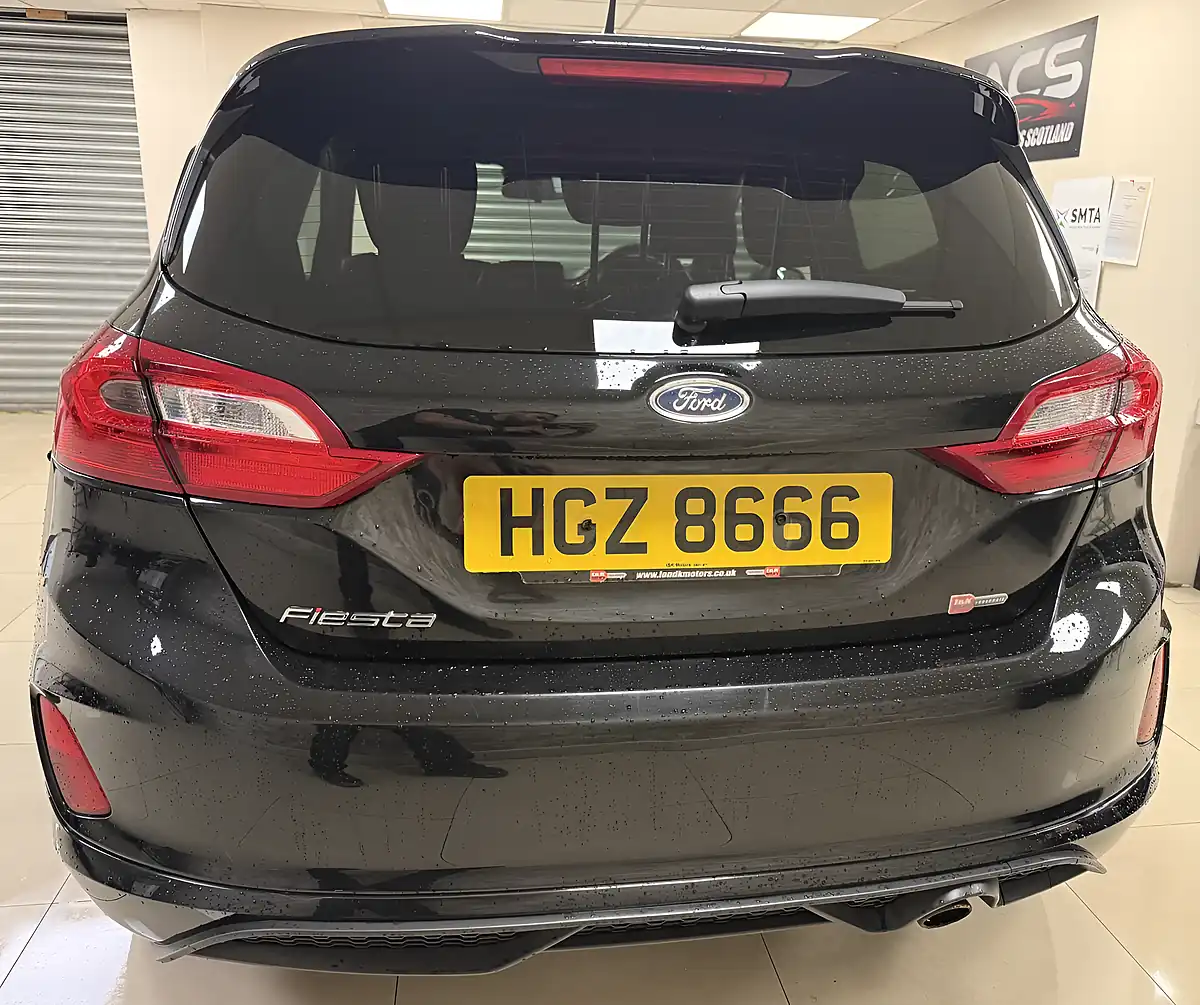 Used 2017 Ford Fiesta ST-Line Black - Interior and Exterior details 14