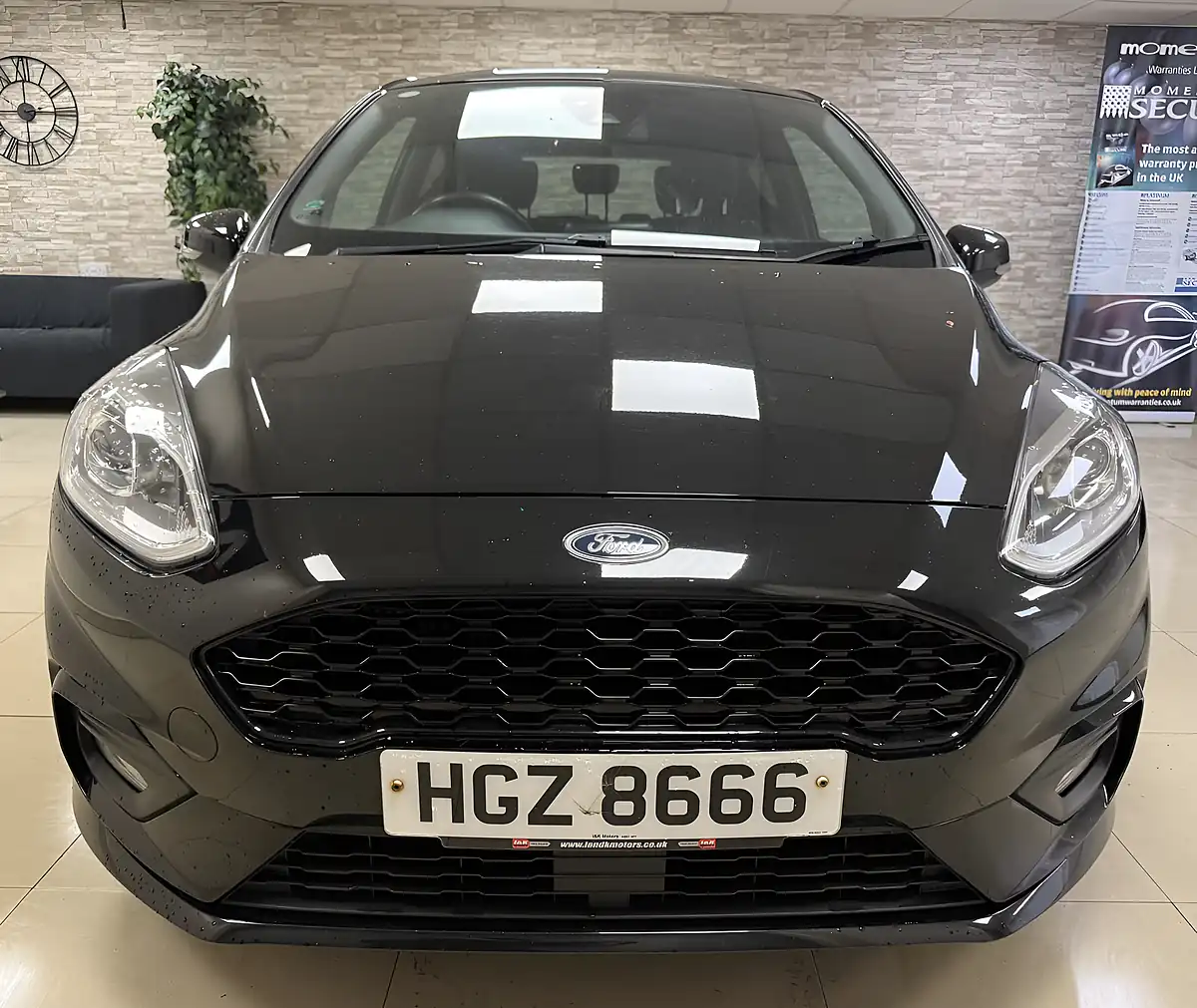 Used 2017 Ford Fiesta ST-Line Black - Interior and Exterior details 15