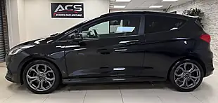 Used 2017 Ford Fiesta ST-Line Black - Interior and Exterior details 16
