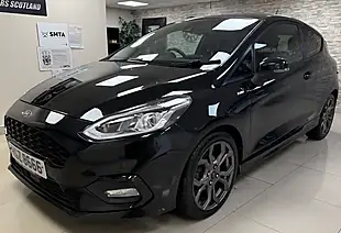 Used 2017 Ford Fiesta ST-Line Black - Interior and Exterior details 2