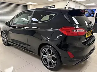 Used 2017 Ford Fiesta ST-Line Black - Interior and Exterior details 3