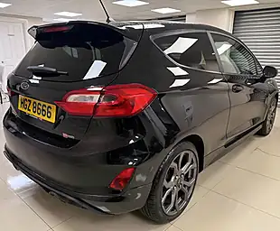 Used 2017 Ford Fiesta ST-Line Black - Interior and Exterior details 4