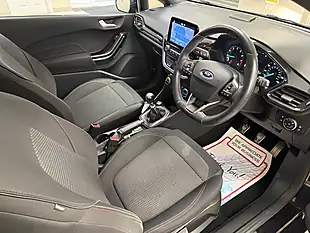 Used 2017 Ford Fiesta ST-Line Black - Interior and Exterior details 5