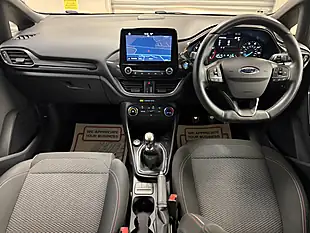 Used 2017 Ford Fiesta ST-Line Black - Interior and Exterior details 7