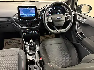 Used 2017 Ford Fiesta ST-Line Black - Interior and Exterior details 8