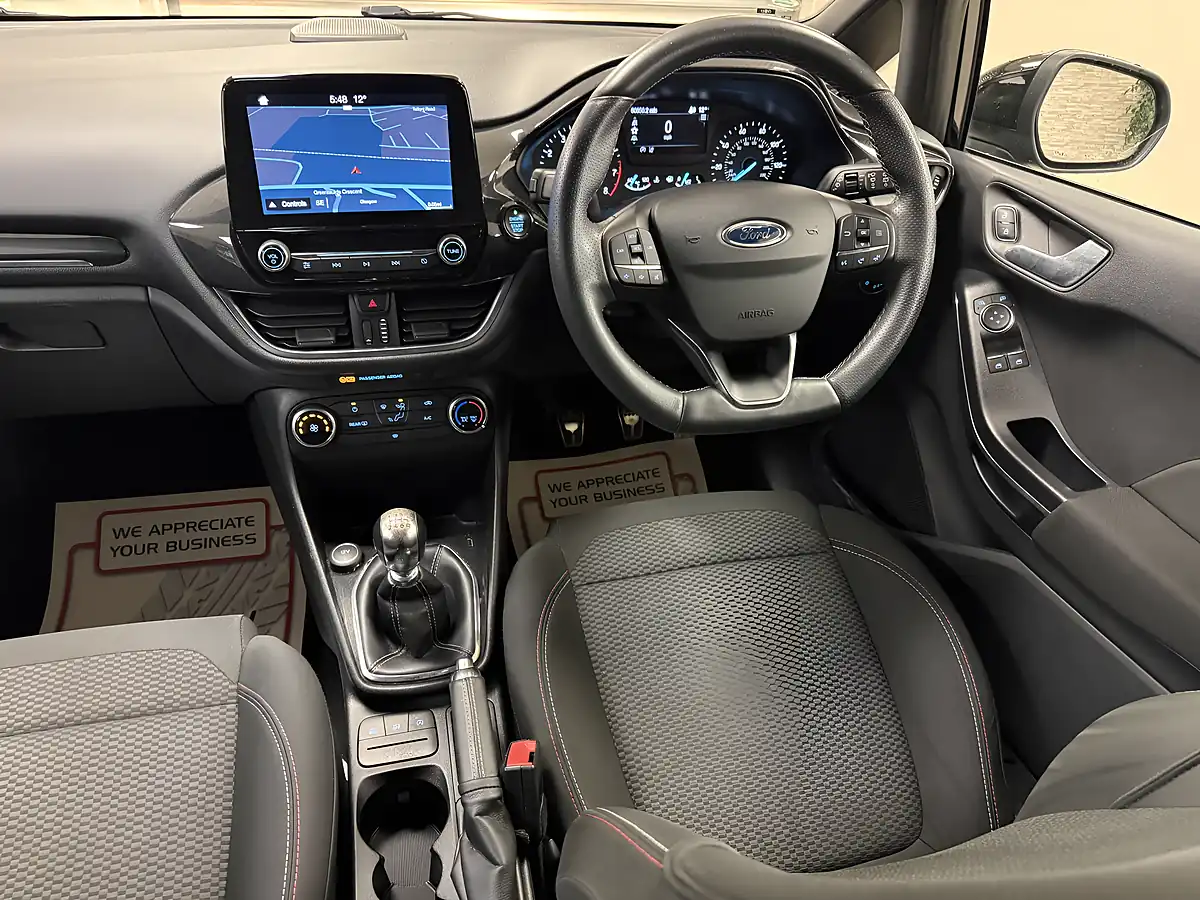 Used 2017 Ford Fiesta ST-Line Black - Interior and Exterior details 8