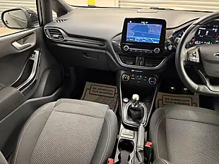 Used 2017 Ford Fiesta ST-Line Black - Interior and Exterior details 9