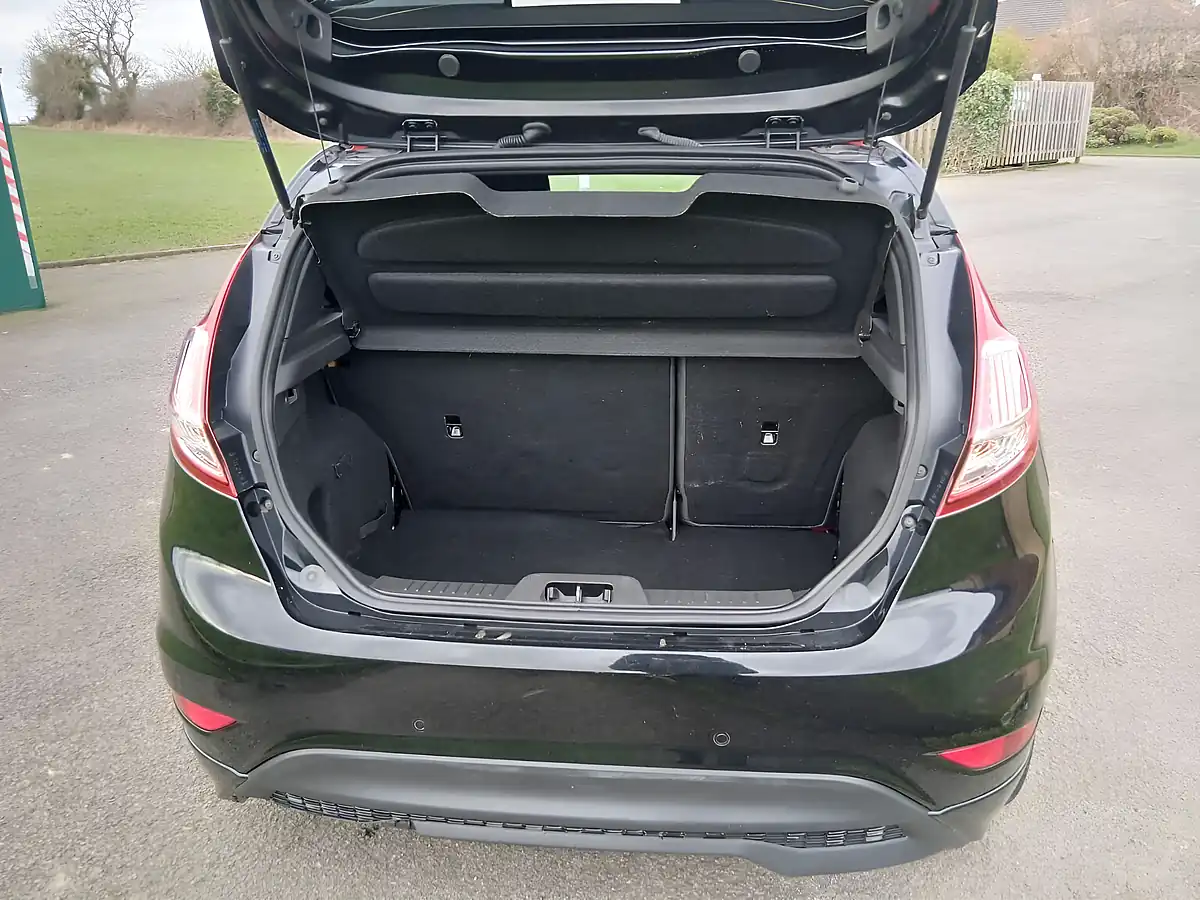 Used 2017 Ford Fiesta ST-Line Black - Interior and Exterior details 10