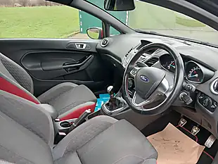 Used 2017 Ford Fiesta ST-Line Black - Interior and Exterior details 15