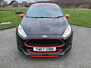 Used 2017 Ford Fiesta ST-Line Black - Interior and Exterior details 2