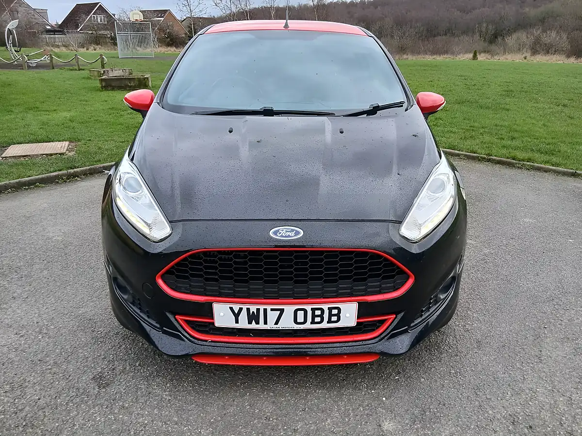 Used 2017 Ford Fiesta ST-Line Black - Interior and Exterior details 2